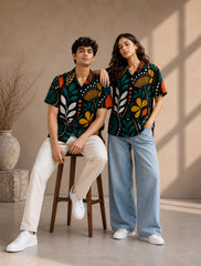 Dark Flowery Stylish Shirts for Everyone