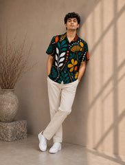 Dark Flowery Stylish Shirts for Everyone