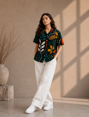 Dark Flowery Stylish Shirts for Everyone