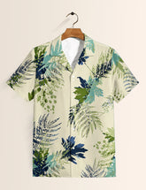 Green Leaves Stylish Shirts for Everyone
