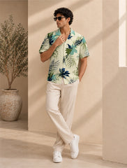 Green Leaves Stylish Shirts for Everyone