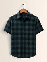 Green Square Stylish Shirts for Everyone