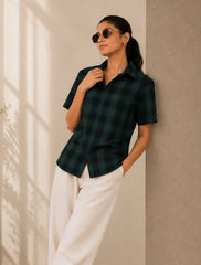 Green Square Stylish Shirts for Everyone