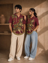 Maroon Horse Shirts for Everyone