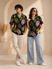 Parrot Leaf Stylish Shirts for Everyone