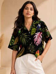 Parrot Leaf Stylish Shirts for Everyone