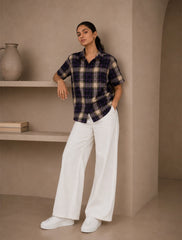 Purple Square Stylish Shirts for Everyone