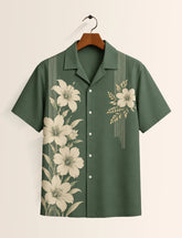 White Flower Stylish Shirts for Everyone