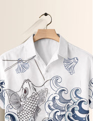 Artificial Waves Men's Shirt - XPST