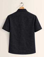 Black Sparrow Printed Men's Shirt - XPST
