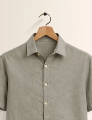 Bottom Mandala Printed Men's Shirt - XPST