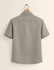 Bottom Mandala Printed Men's Shirt - XPST