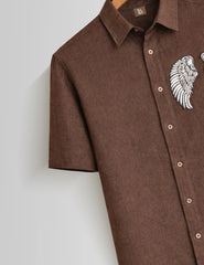 Brown Wings Men's Shirt - XPST