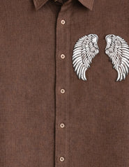 Brown Wings Men's Shirt - XPST