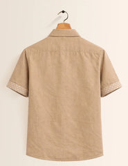 Flying Symbol Printed Men's Shirt - XPST