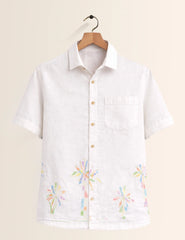 Multi Crochet Men's Shirt - XPST