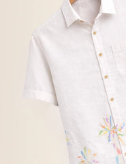 Multi Crochet Men's Shirt - XPST
