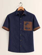 Navy Coconut Men's Shirt - XPST