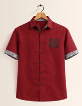 Red Diya Men's Shirt - XPST