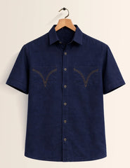 V Pocket Men's Shirt - XPST