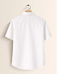 White Mountaining Printed Men's Shirt - XPST