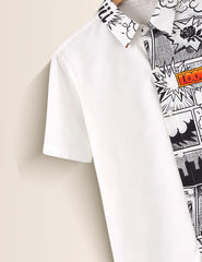 WHT HF Comic Men's Shirt - XPST
