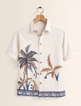 White Palm Men's Shirt - XPST