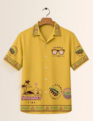 Yellow Goggle Stylish Shirts for Everyone