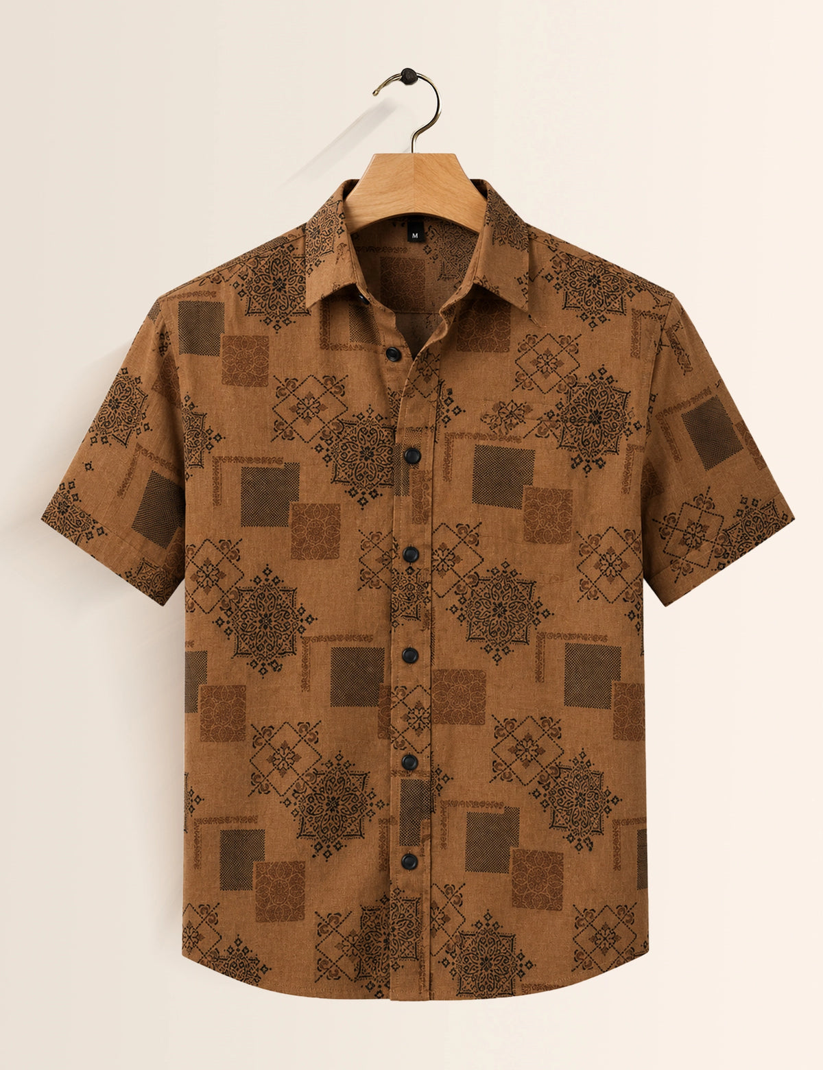 Brown Patches Stylish Shirts for Everyone