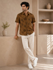 Brown Patches Stylish Shirts for Everyone