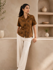 Brown Patches Stylish Shirts for Everyone