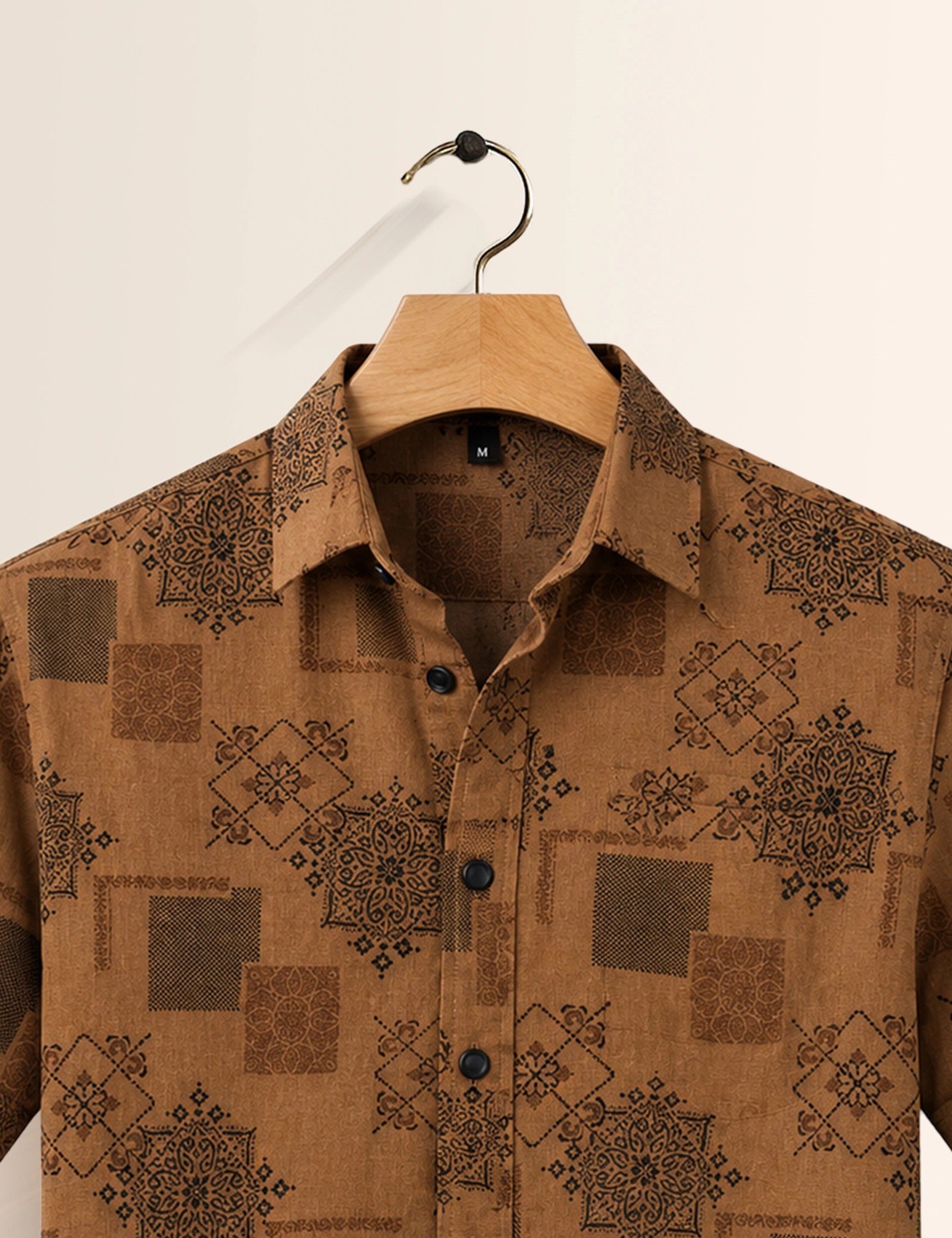 Brown Patches Stylish Shirts for Everyone