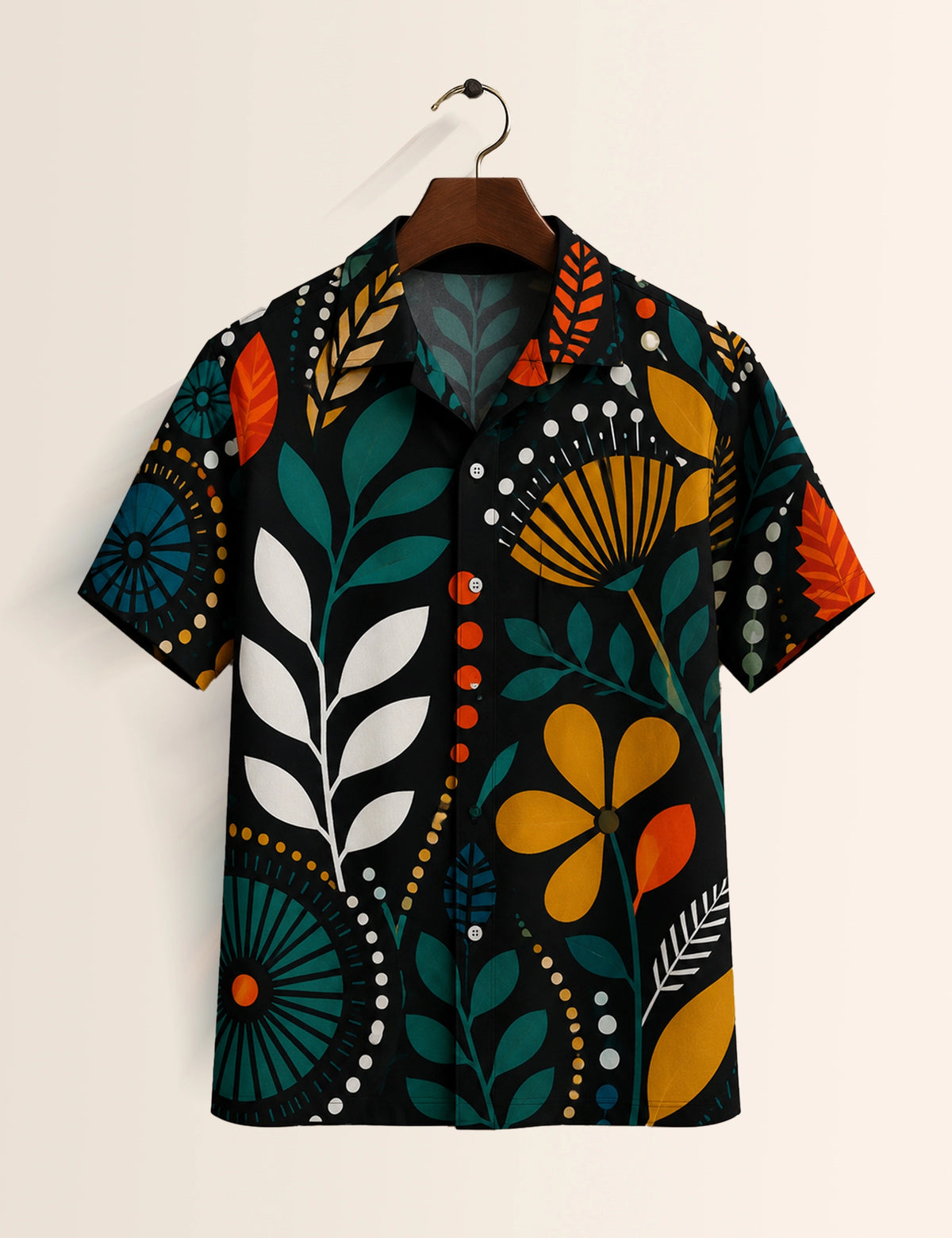 Dark Flowery Stylish Shirts for Everyone