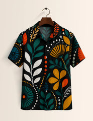 Dark Flowery Stylish Shirts for Everyone