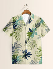 Green Leaves Stylish Shirts for Everyone