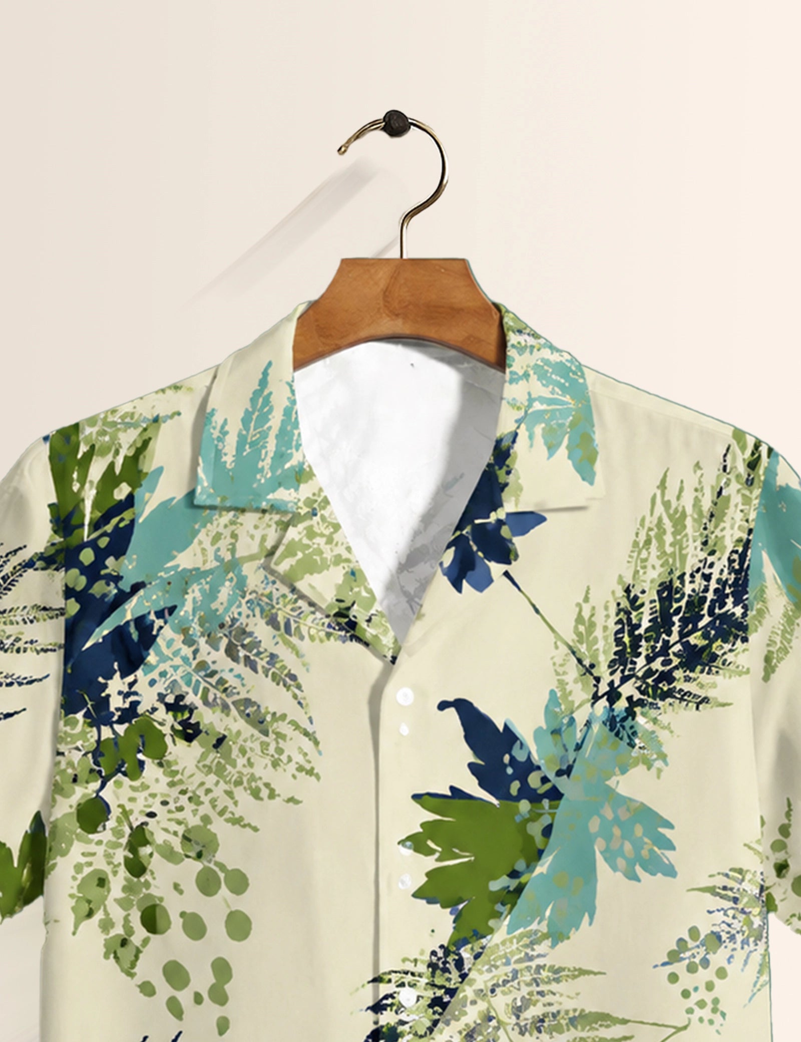 Green Leaves Stylish Shirts for Everyone