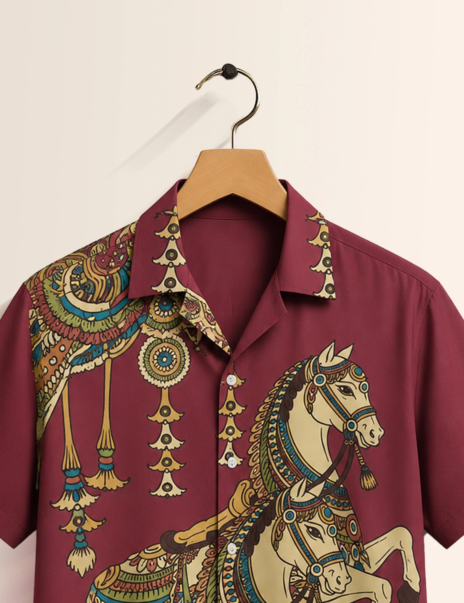 Maroon Horse Shirts for Everyone