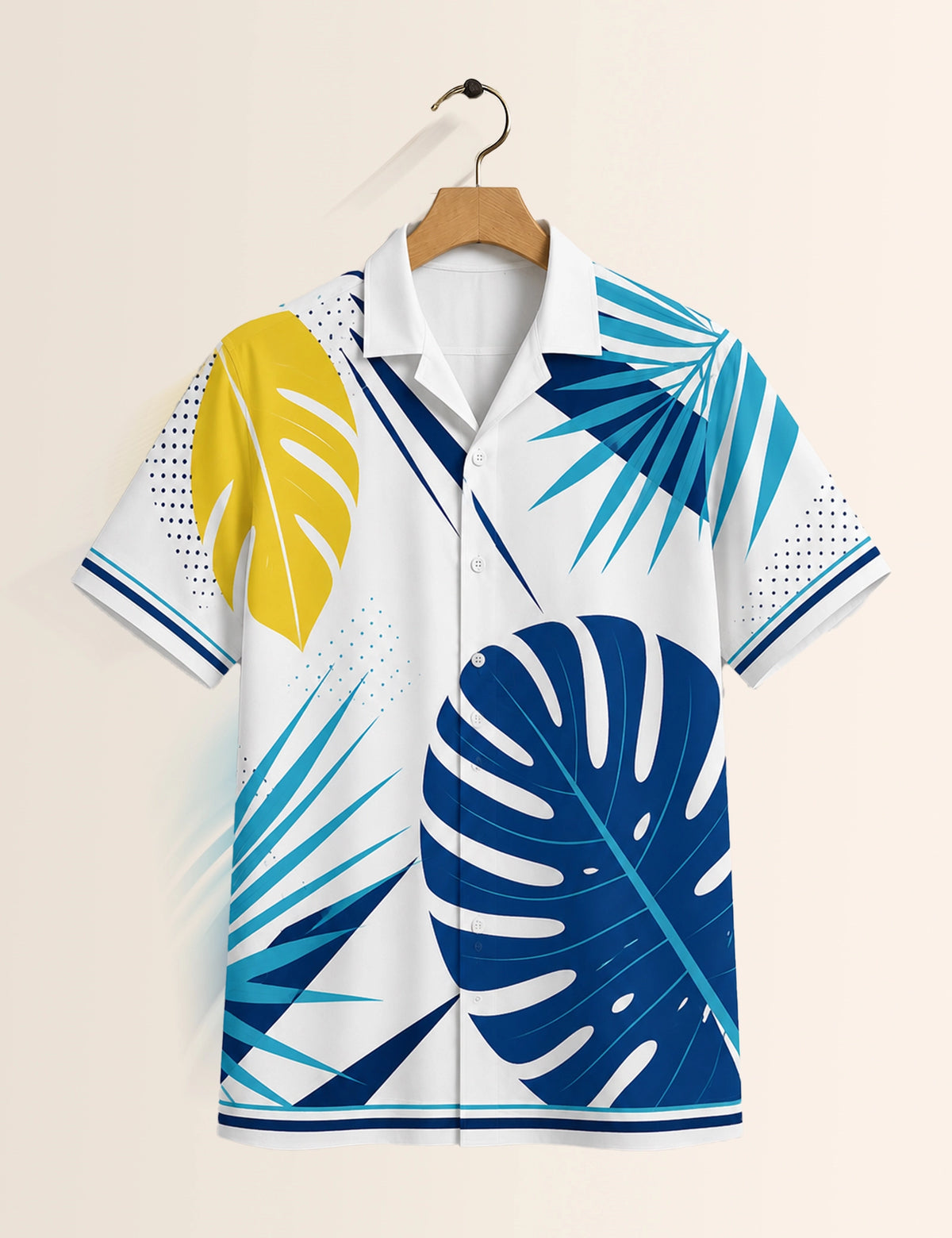 Navy Leaf Shirts for Everyone