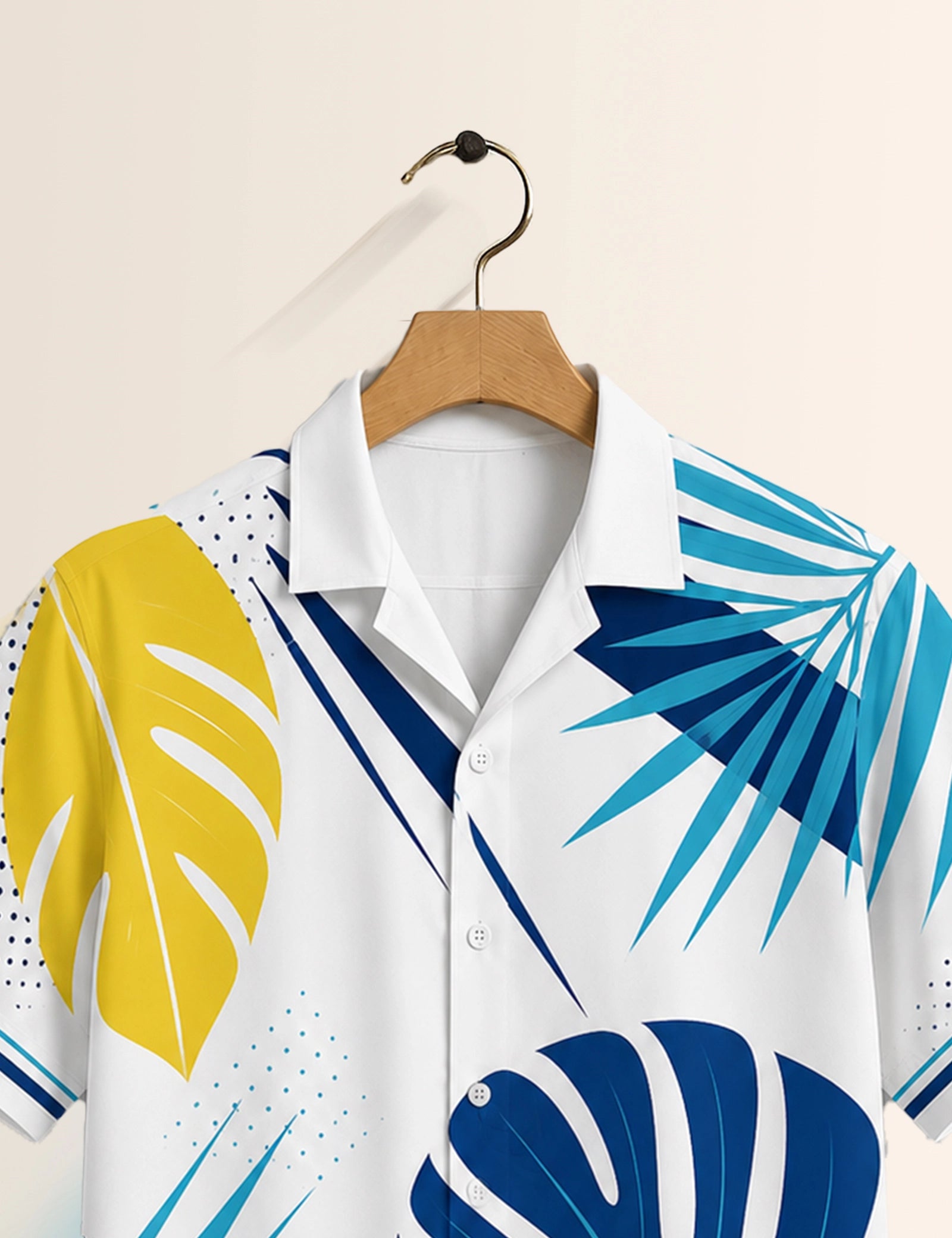 Navy Leaf Shirts for Everyone