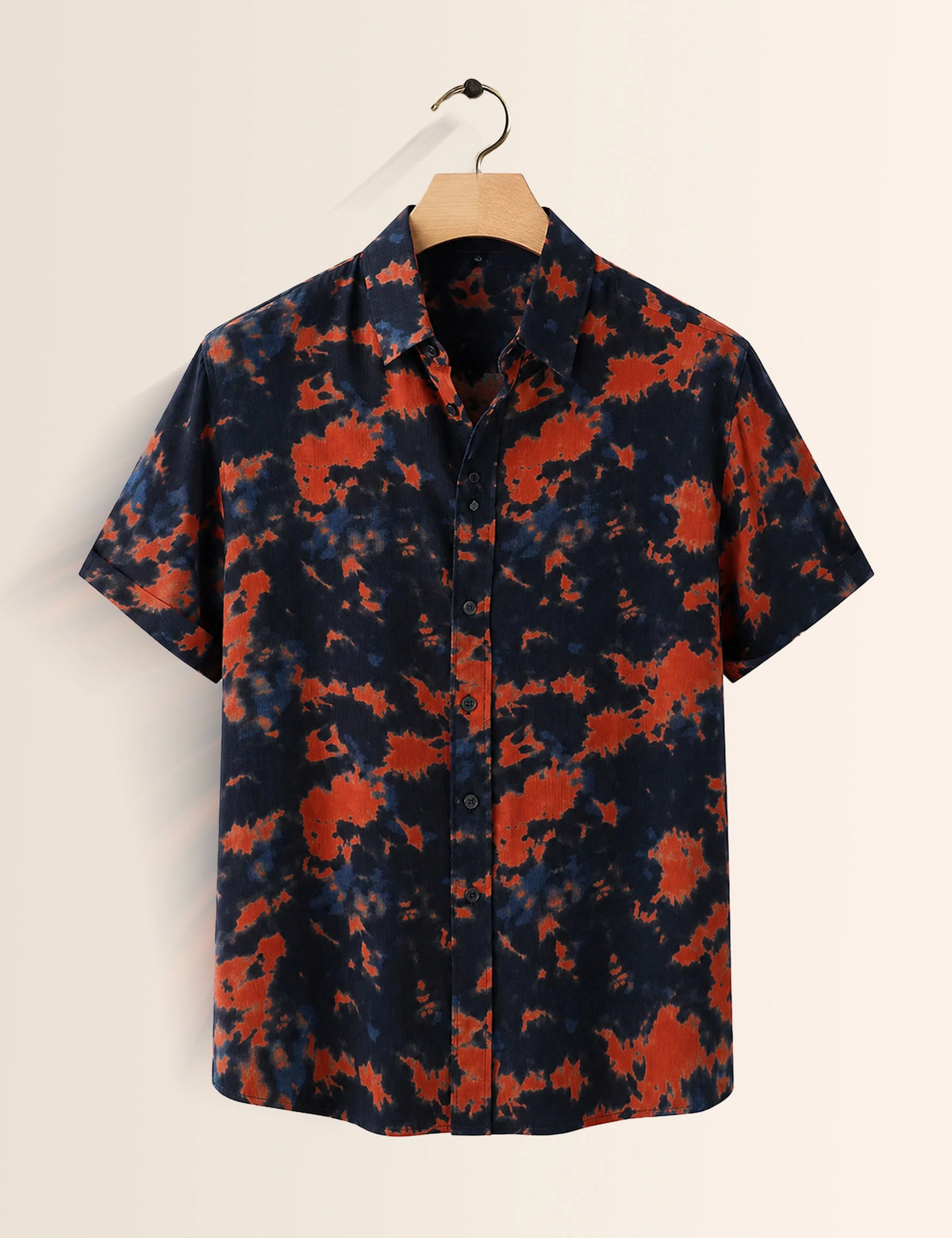 Navy Maroon Stylish Shirts for Everyone