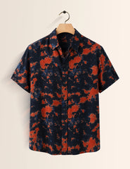 Navy Maroon Stylish Shirts for Everyone