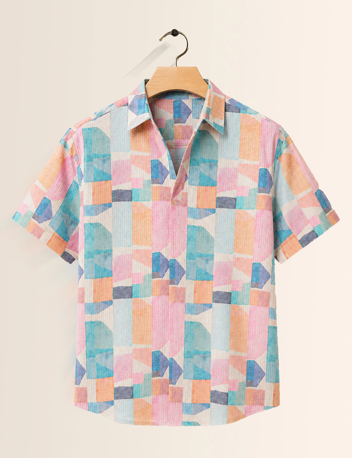 Navy Pixels Stylish Shirts for Everyone