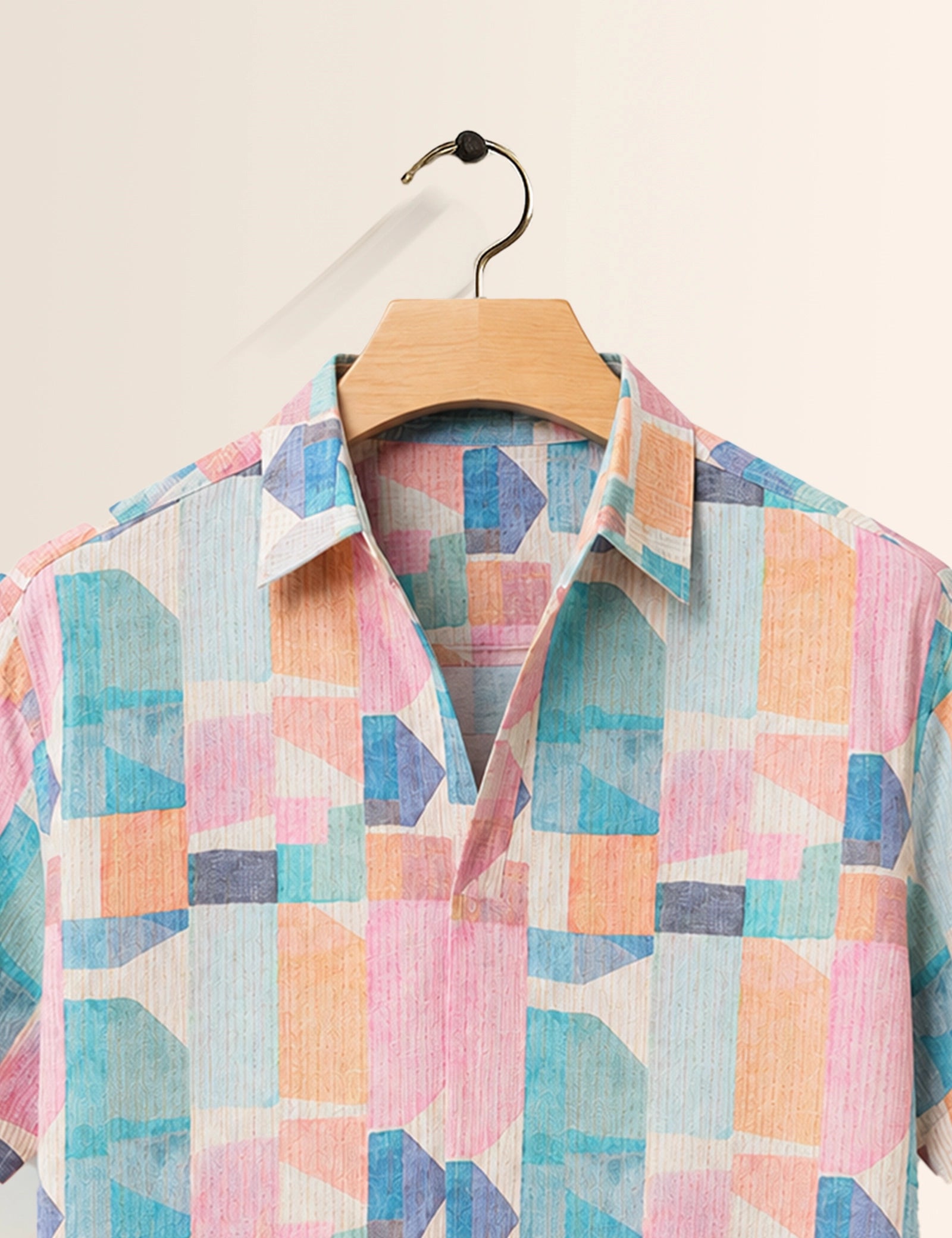 Navy Pixels Stylish Shirts for Everyone