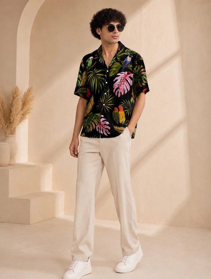 Parrot Leaf Stylish Shirts for Everyone