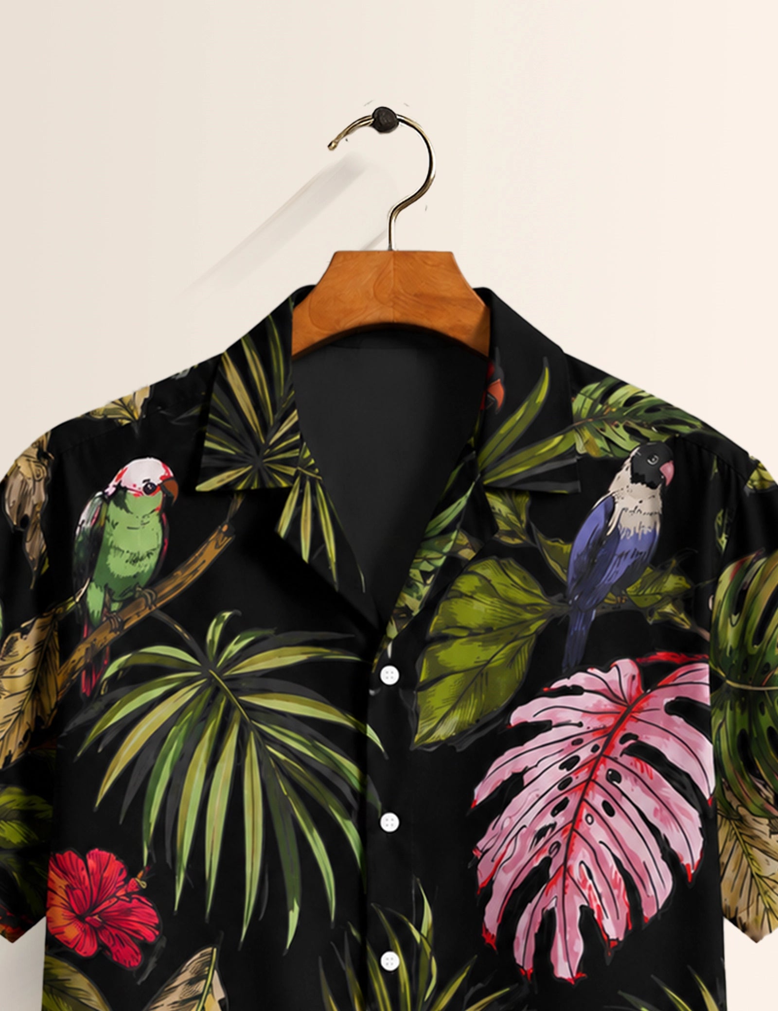 Parrot Leaf Stylish Shirts for Everyone
