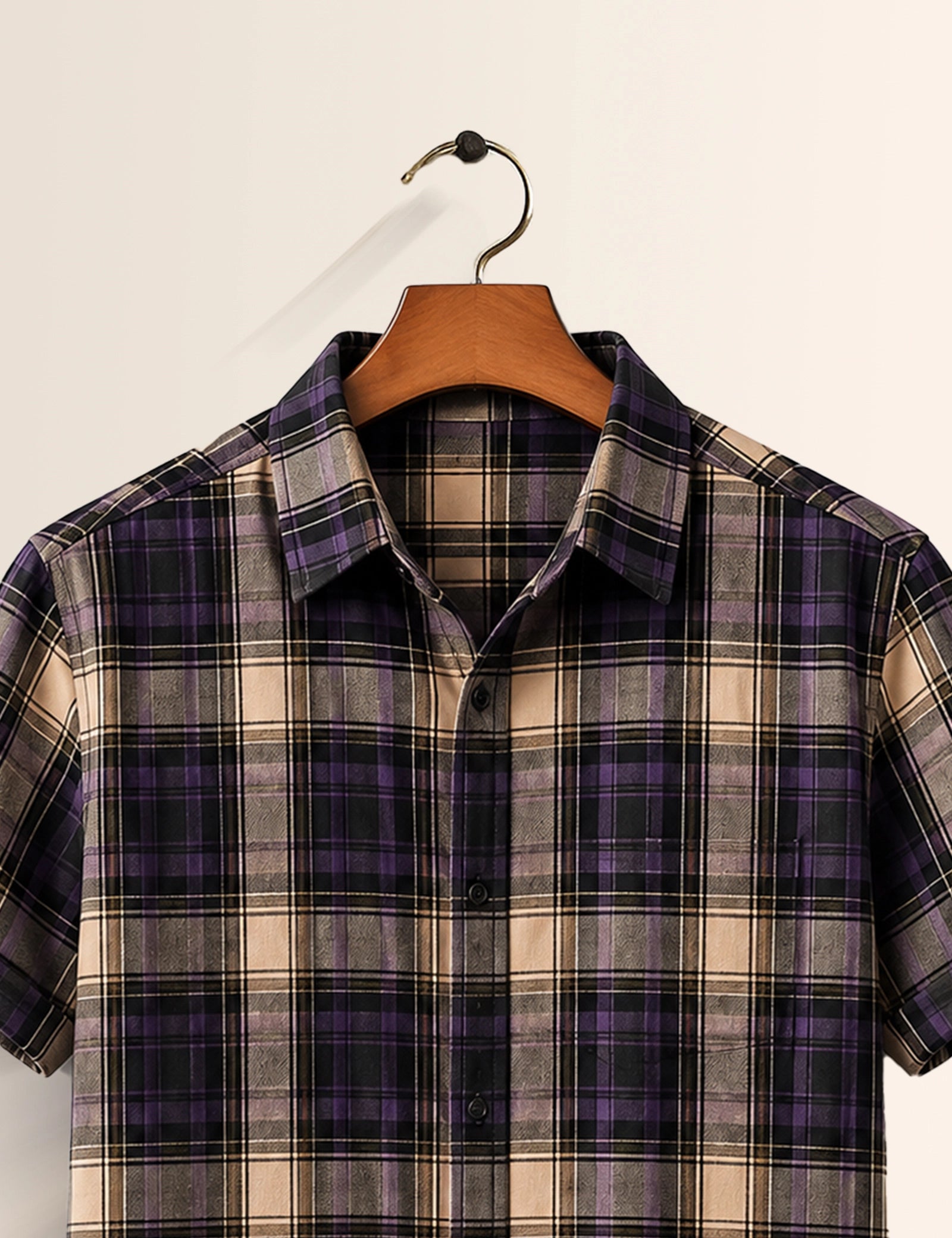 Purple Square Stylish Shirts for Everyone