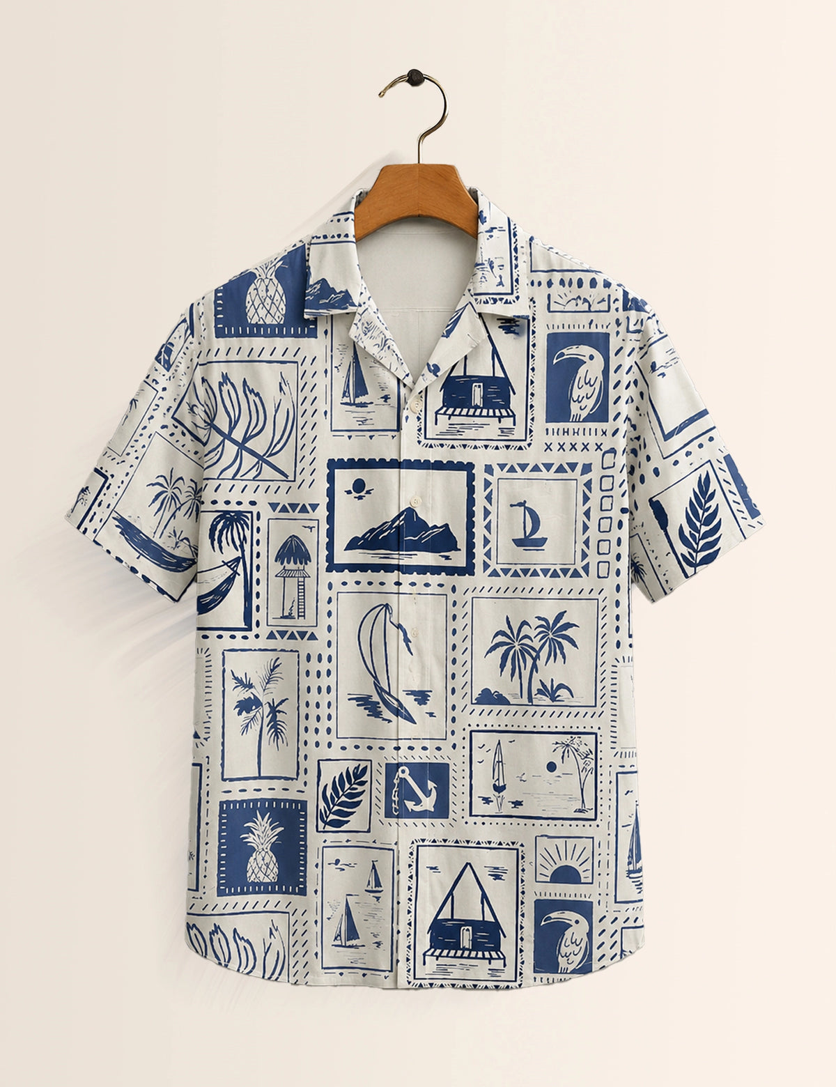 White Drawing Stylish Shirts for Everyone