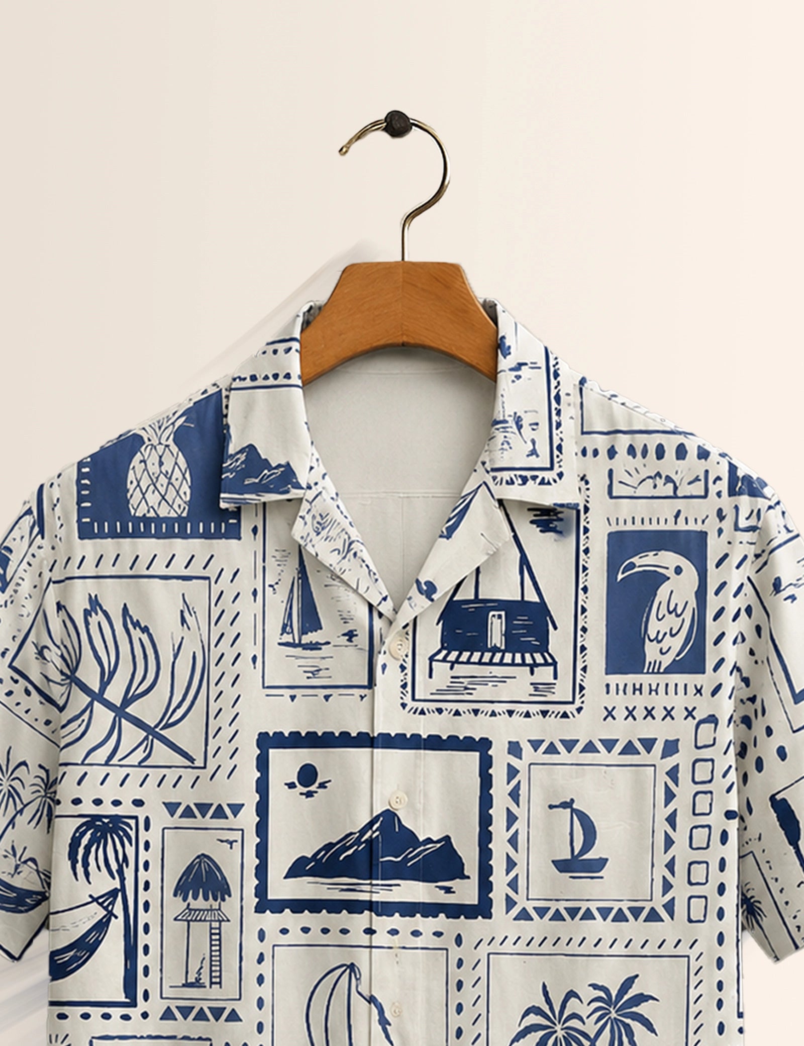 White Drawing Stylish Shirts for Everyone