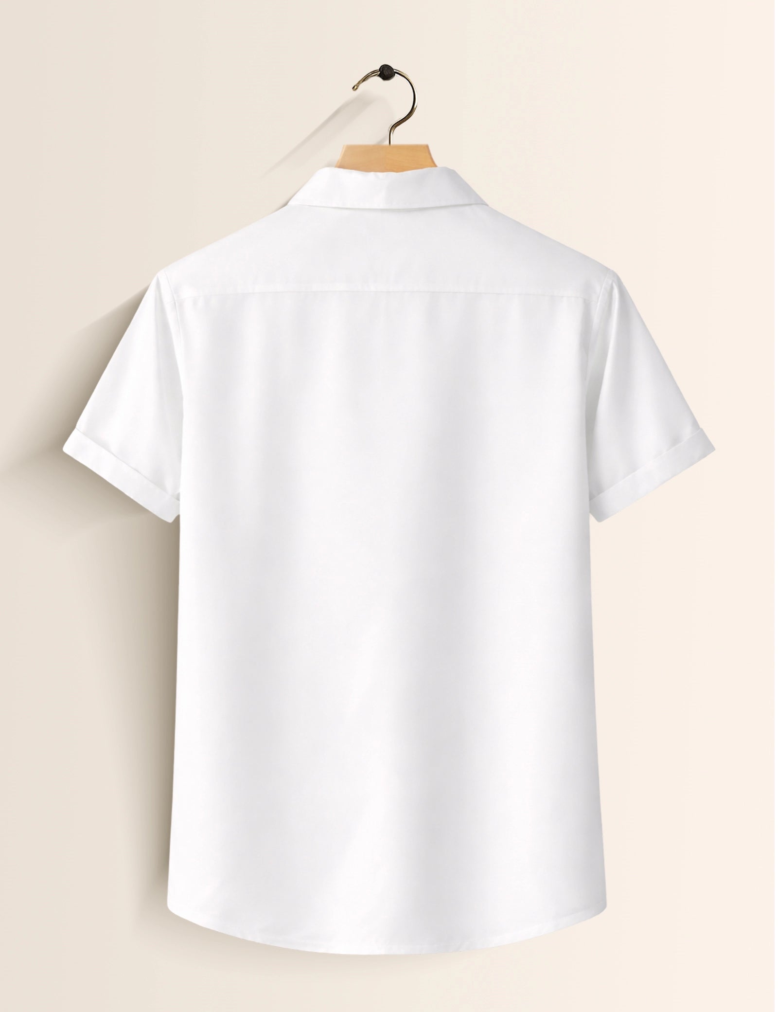 Black White Mirror Men's Shirt - XPST