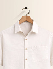 Bottom Flower Printed Men's Shirt - XPST